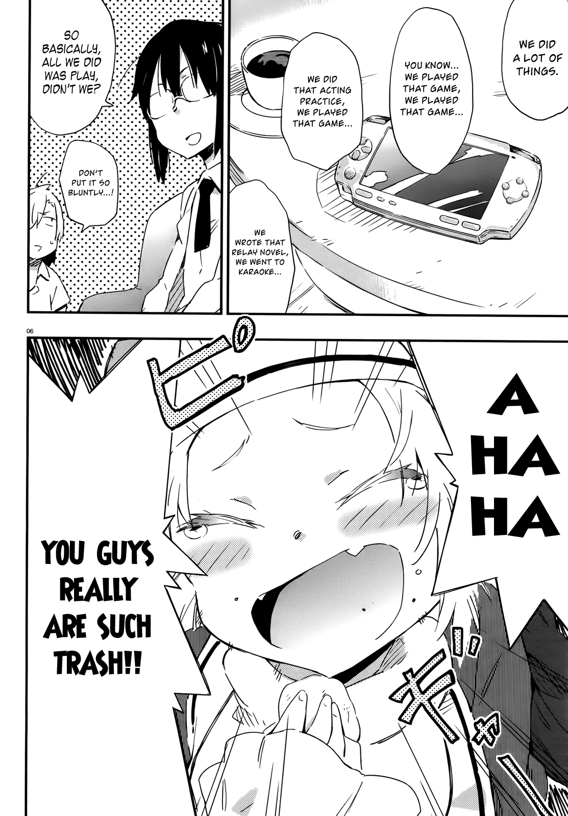 Boku wa Tomodachi ga Sukunai Chapter 20 page 4 - Chapter 20: The Unfortunate Committee
