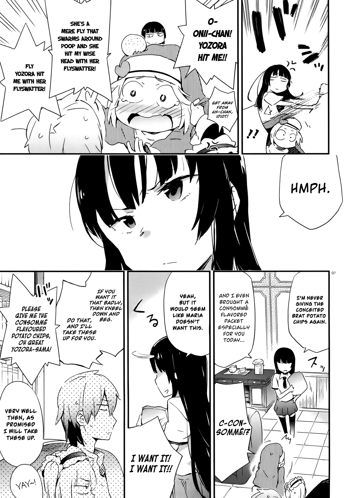 Boku wa Tomodachi ga Sukunai Chapter 20 page 5 - Chapter 20: The Unfortunate Committee