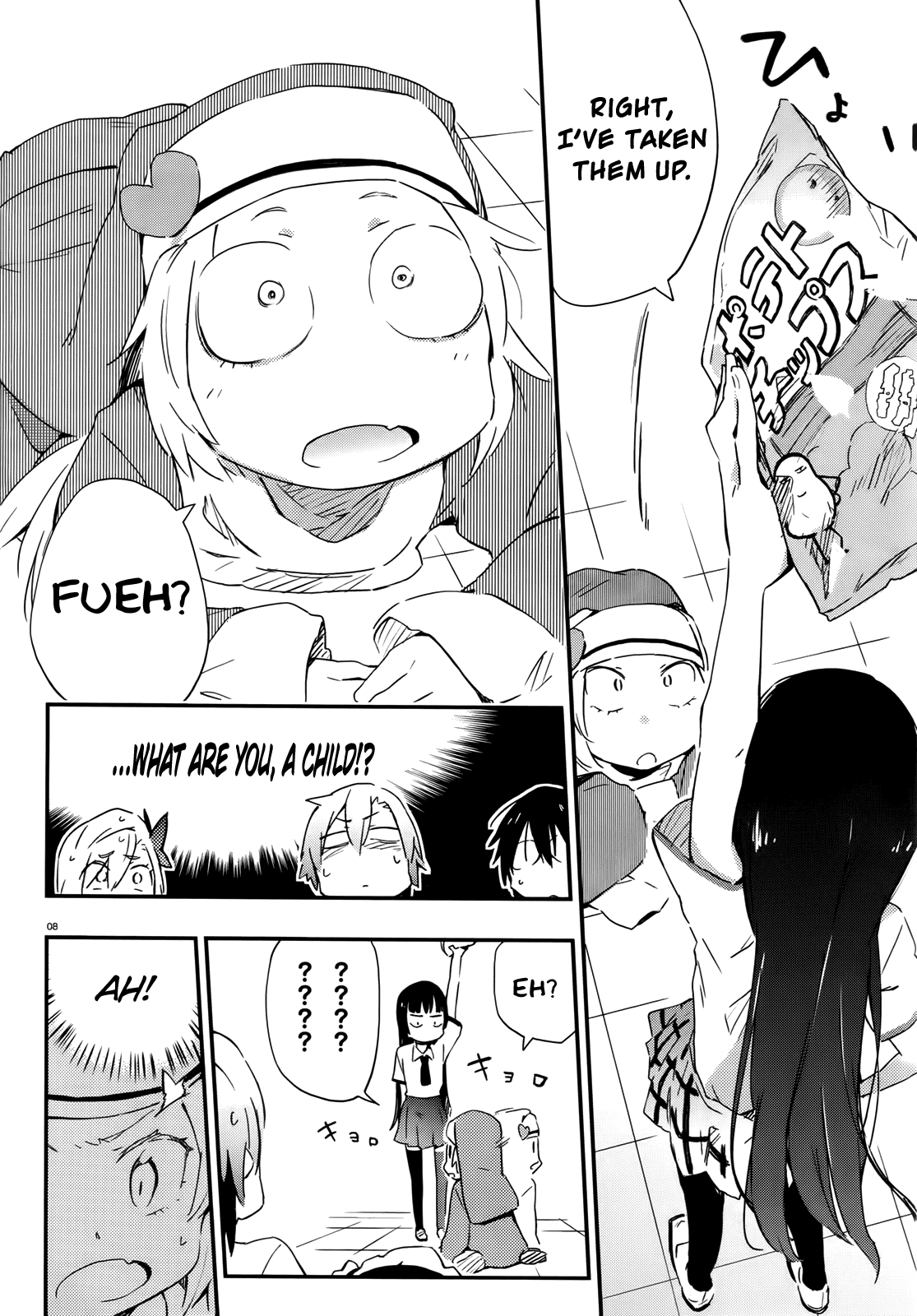 Boku wa Tomodachi ga Sukunai Chapter 20 page 6 - Chapter 20: The Unfortunate Committee
