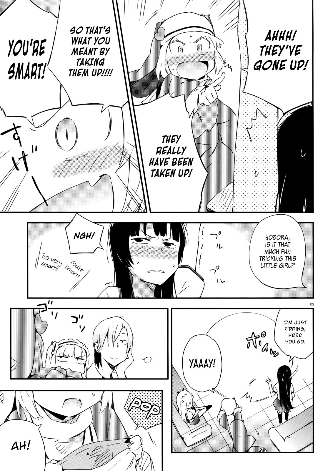 Boku wa Tomodachi ga Sukunai Chapter 20 page 7 - Chapter 20: The Unfortunate Committee