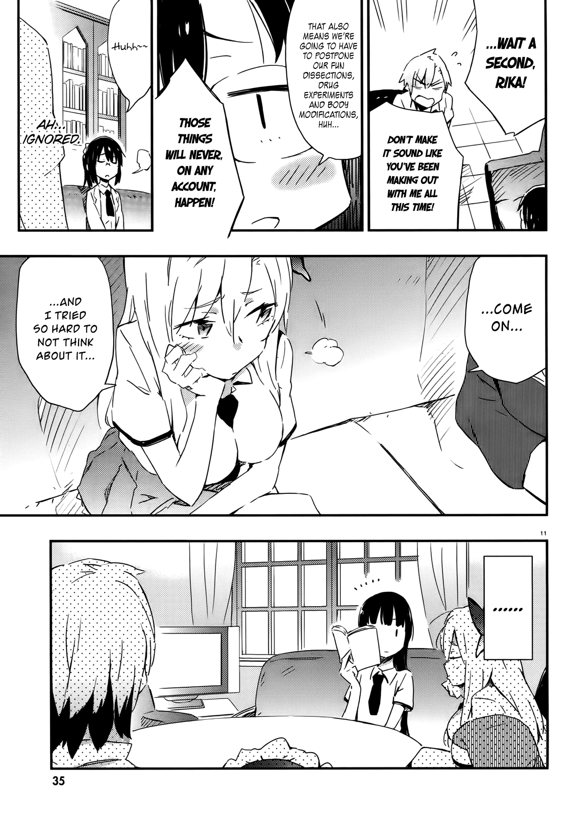 Boku wa Tomodachi ga Sukunai Chapter 20 page 9 - Chapter 20: The Unfortunate Committee