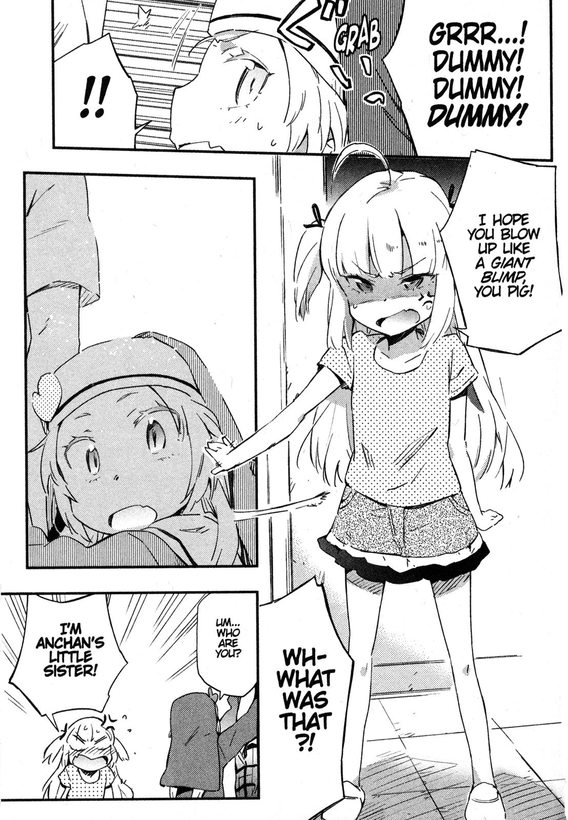 Boku wa Tomodachi ga Sukunai Chapter 21.5 page 10 - Chapter 21.5