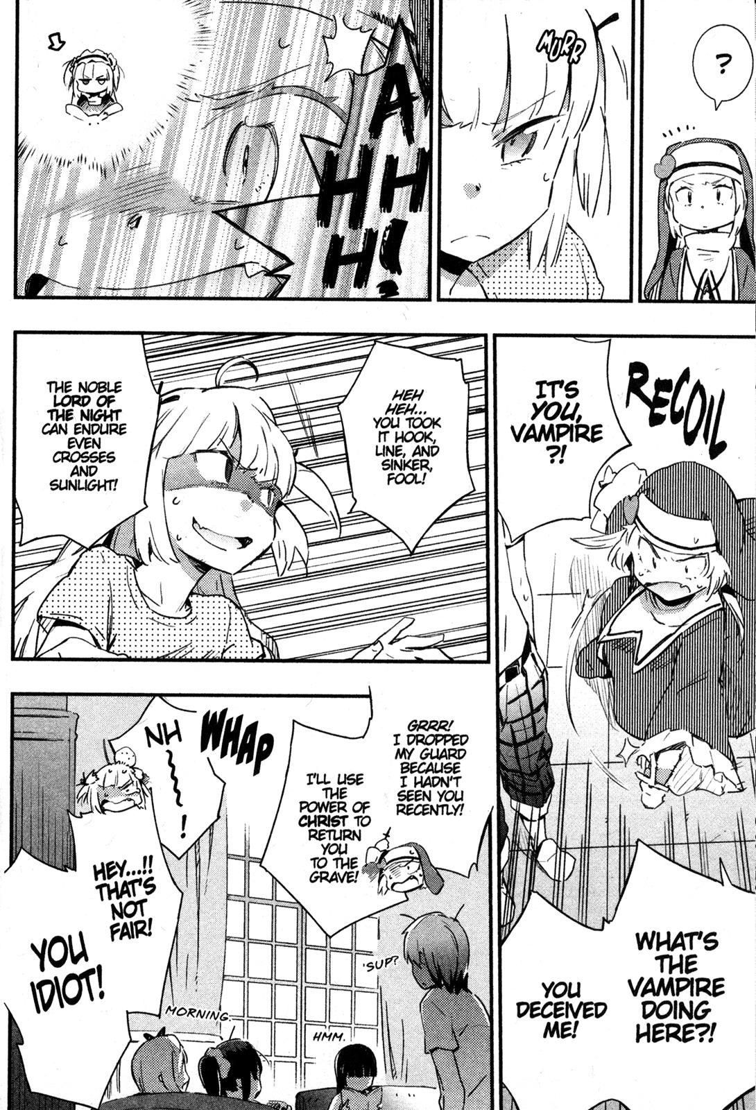 Boku wa Tomodachi ga Sukunai Chapter 21.5 page 11 - Chapter 21.5