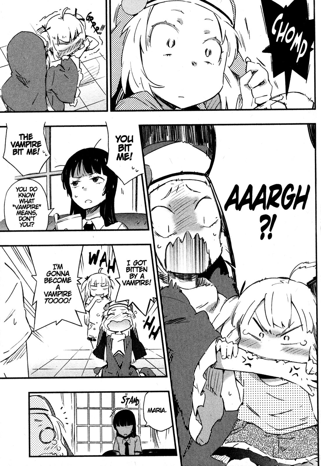 Boku wa Tomodachi ga Sukunai Chapter 21.5 page 12 - Chapter 21.5