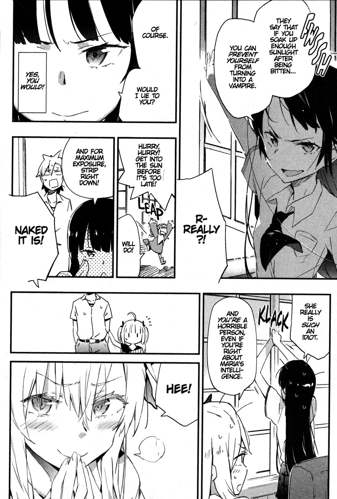 Boku wa Tomodachi ga Sukunai Chapter 21.5 page 13 - Chapter 21.5