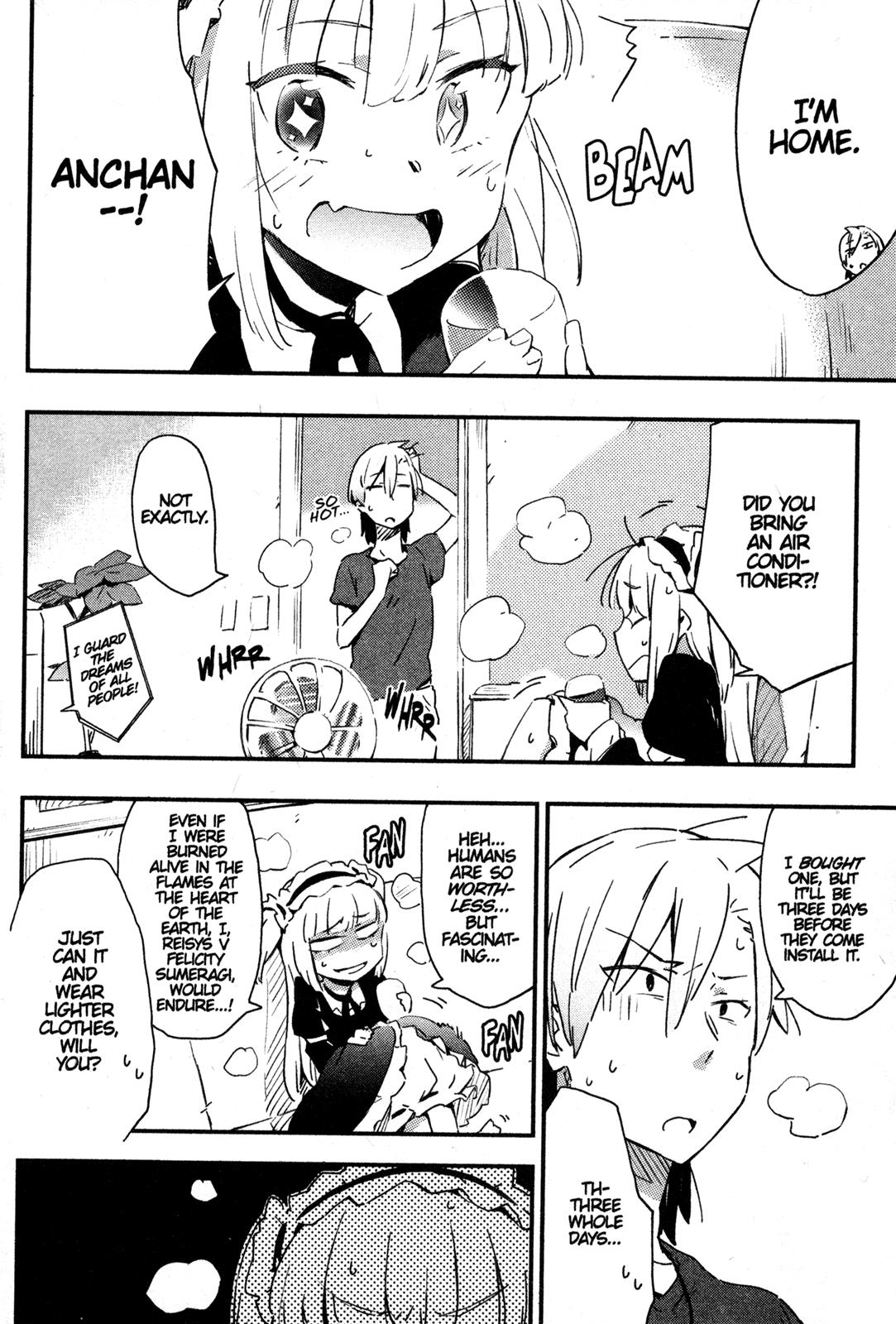 Boku wa Tomodachi ga Sukunai Chapter 21.5 page 2 - Chapter 21.5