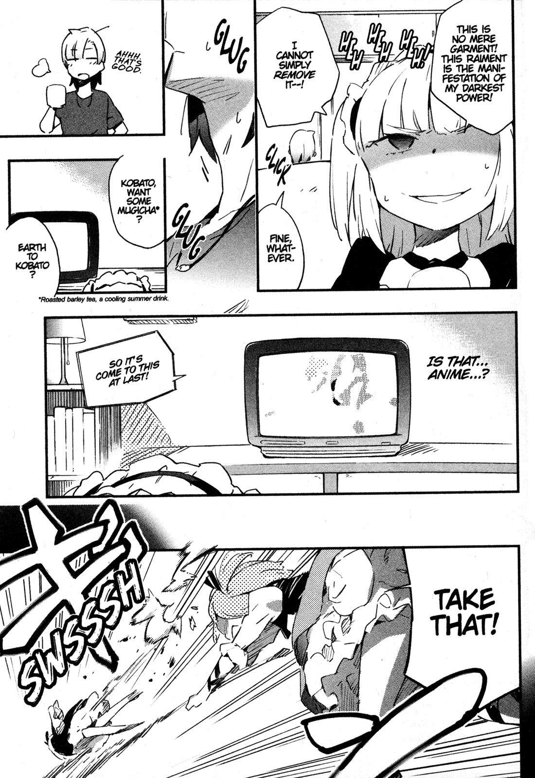 Boku wa Tomodachi ga Sukunai Chapter 21.5 page 3 - Chapter 21.5