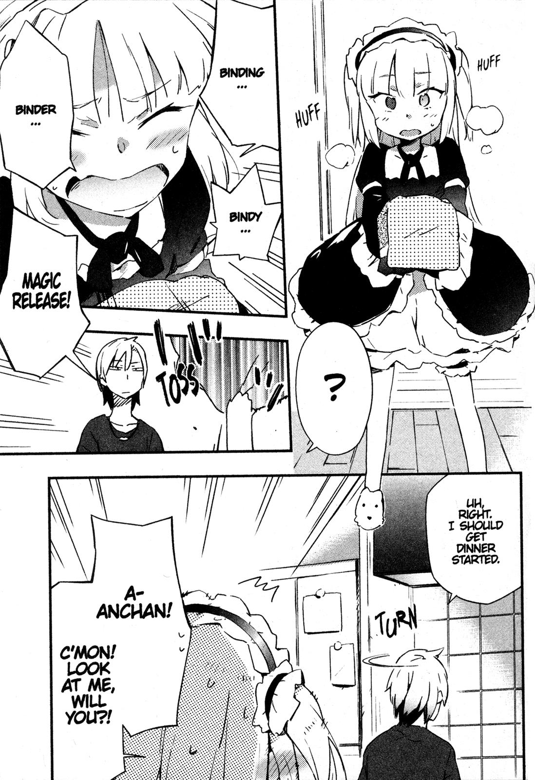 Boku wa Tomodachi ga Sukunai Chapter 21.5 page 7 - Chapter 21.5