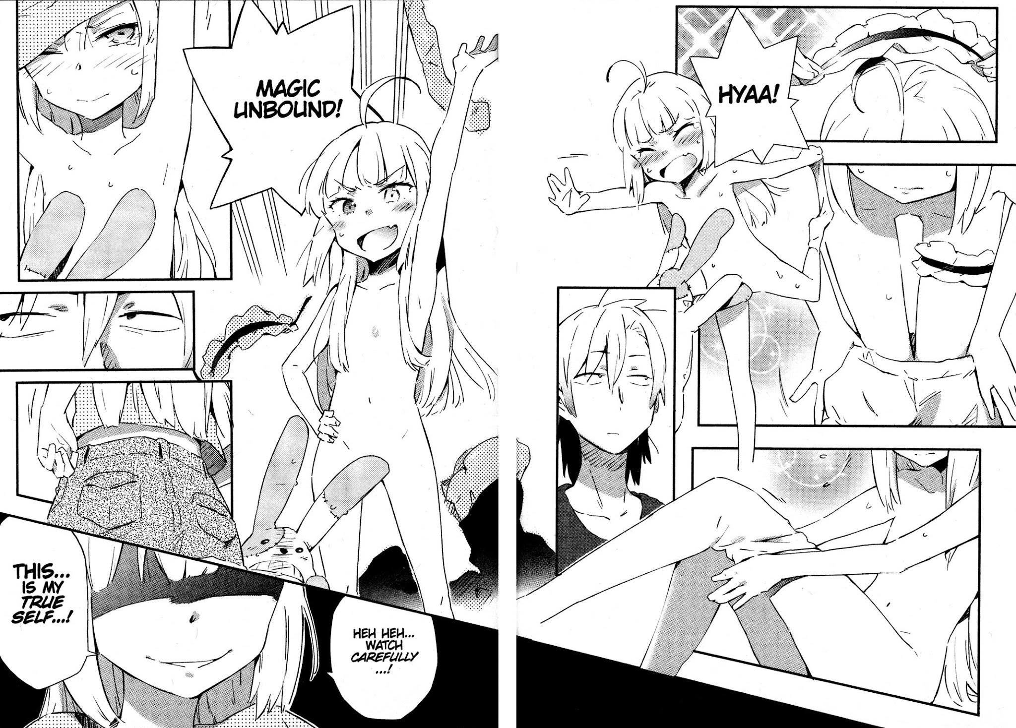 Boku wa Tomodachi ga Sukunai Chapter 21.5 page 8 - Chapter 21.5