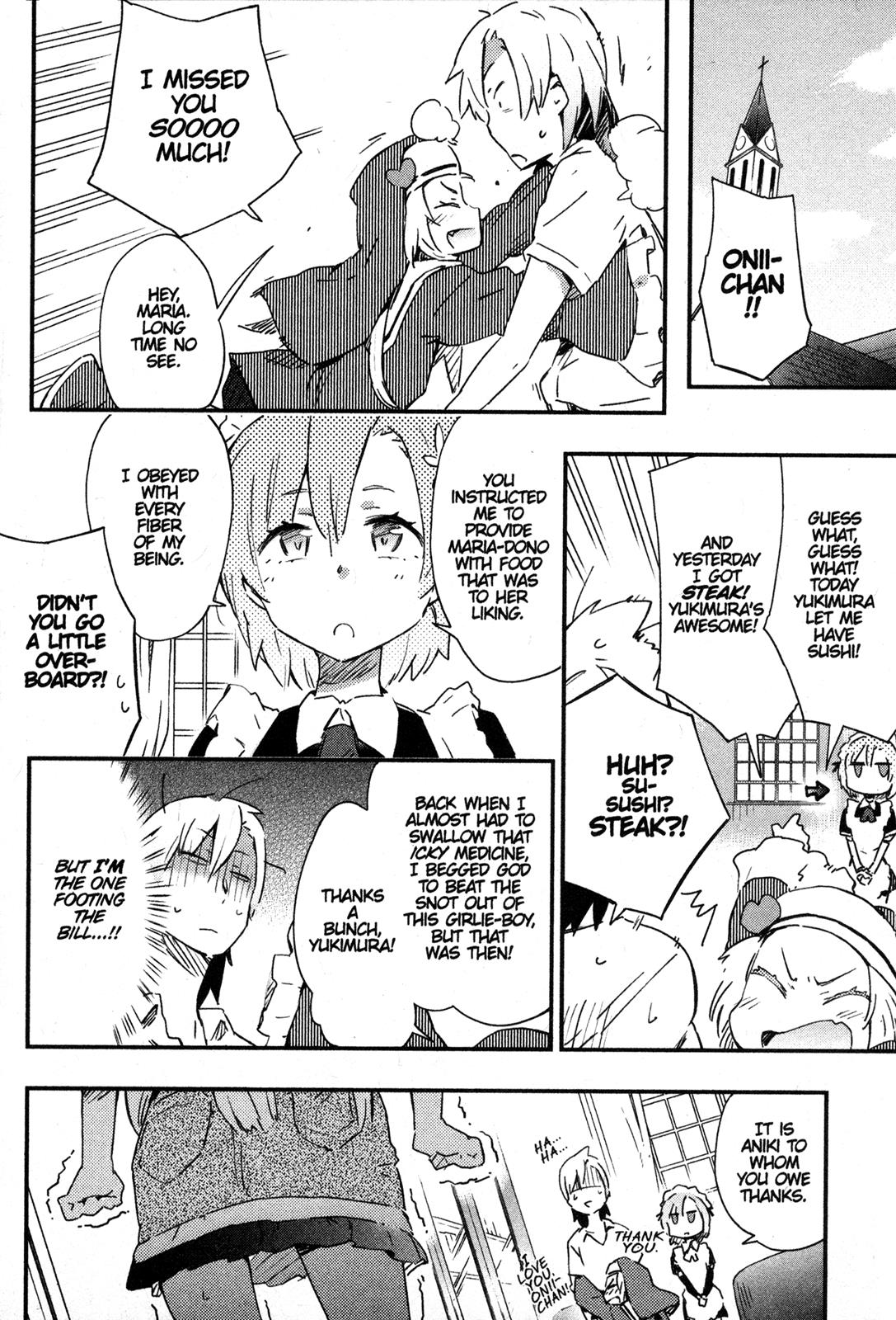 Boku wa Tomodachi ga Sukunai Chapter 21.5 page 9 - Chapter 21.5