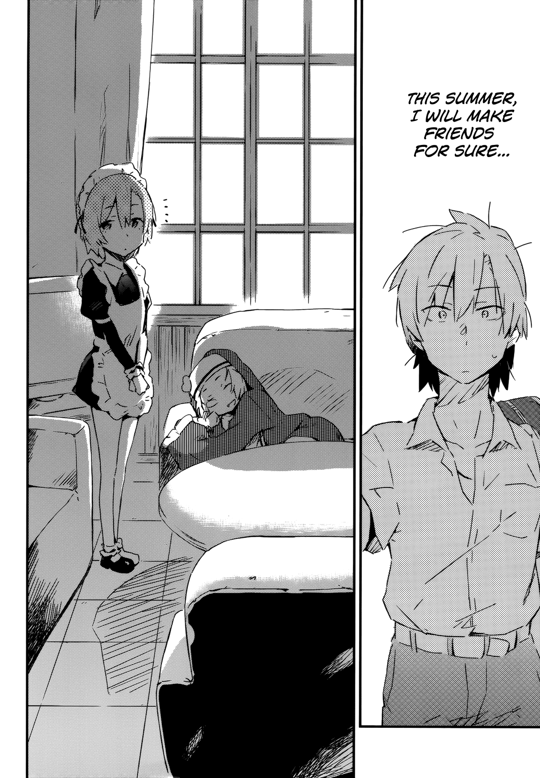 Boku wa Tomodachi ga Sukunai Chapter 21 page 13 - Chapter 21: The Phone That Never Rings