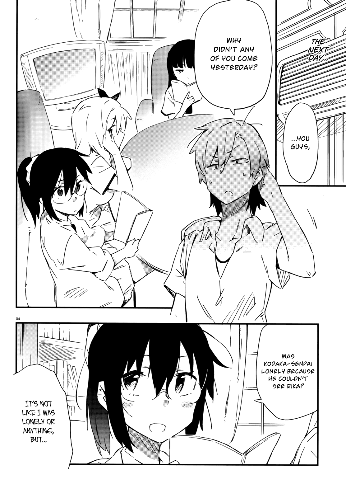 Boku wa Tomodachi ga Sukunai Chapter 21 page 15 - Chapter 21: The Phone That Never Rings