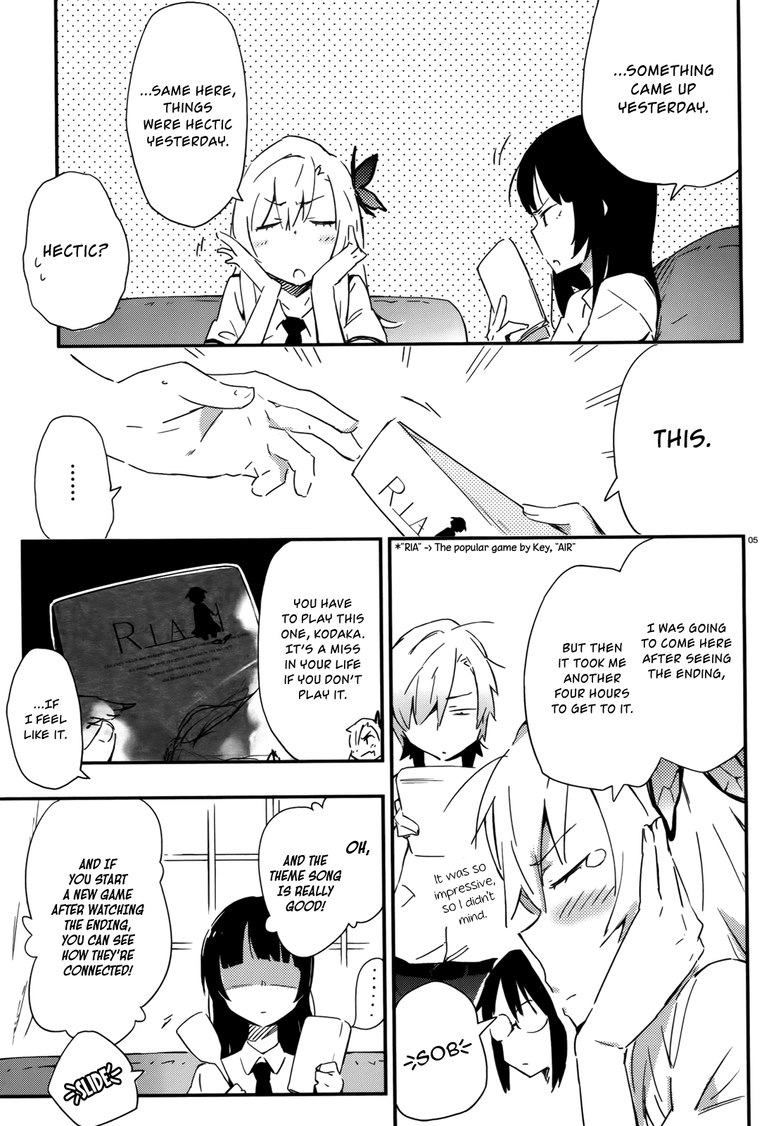 Boku wa Tomodachi ga Sukunai Chapter 21 page 16 - Chapter 21: The Phone That Never Rings