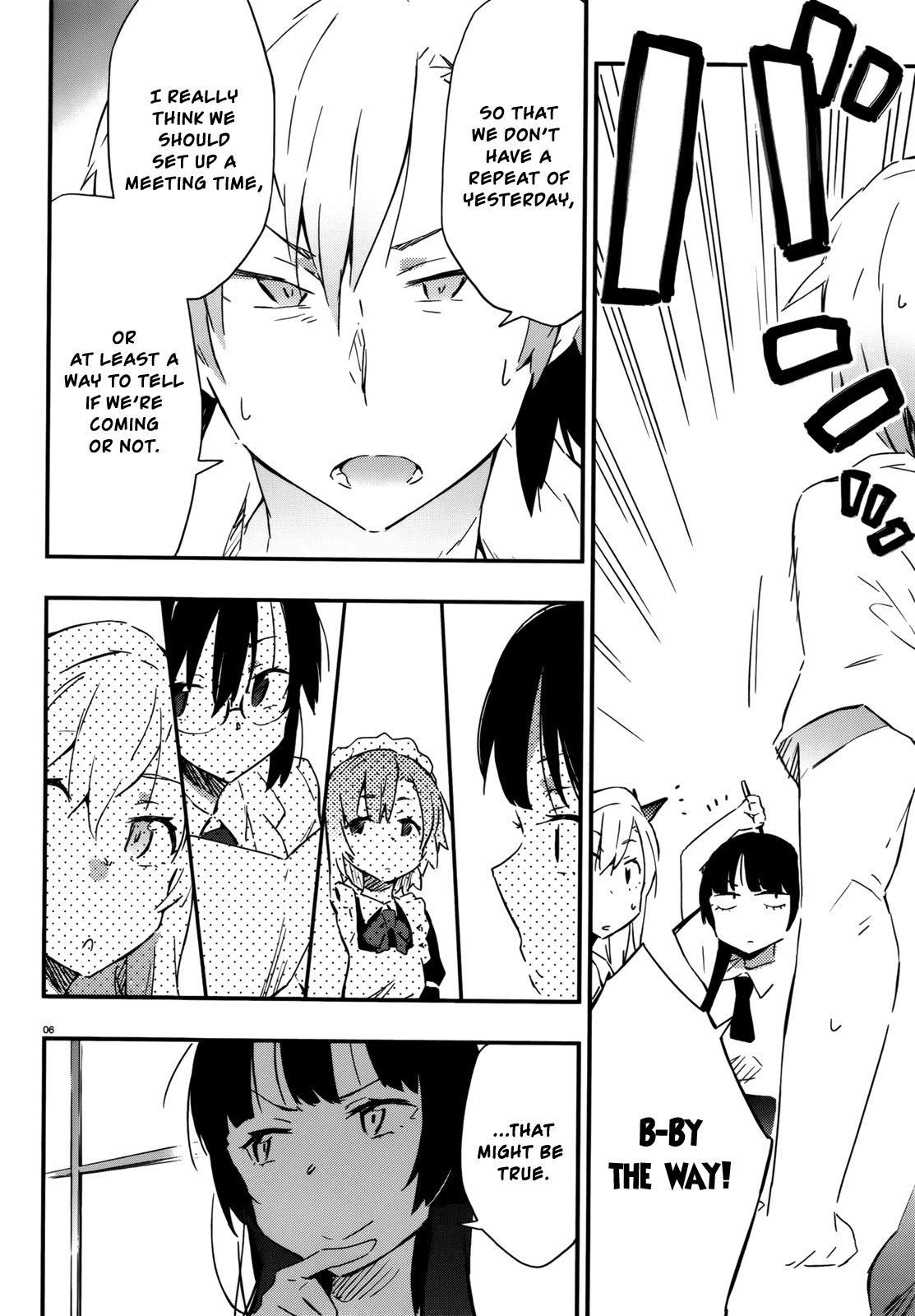 Boku wa Tomodachi ga Sukunai Chapter 21 page 17 - Chapter 21: The Phone That Never Rings