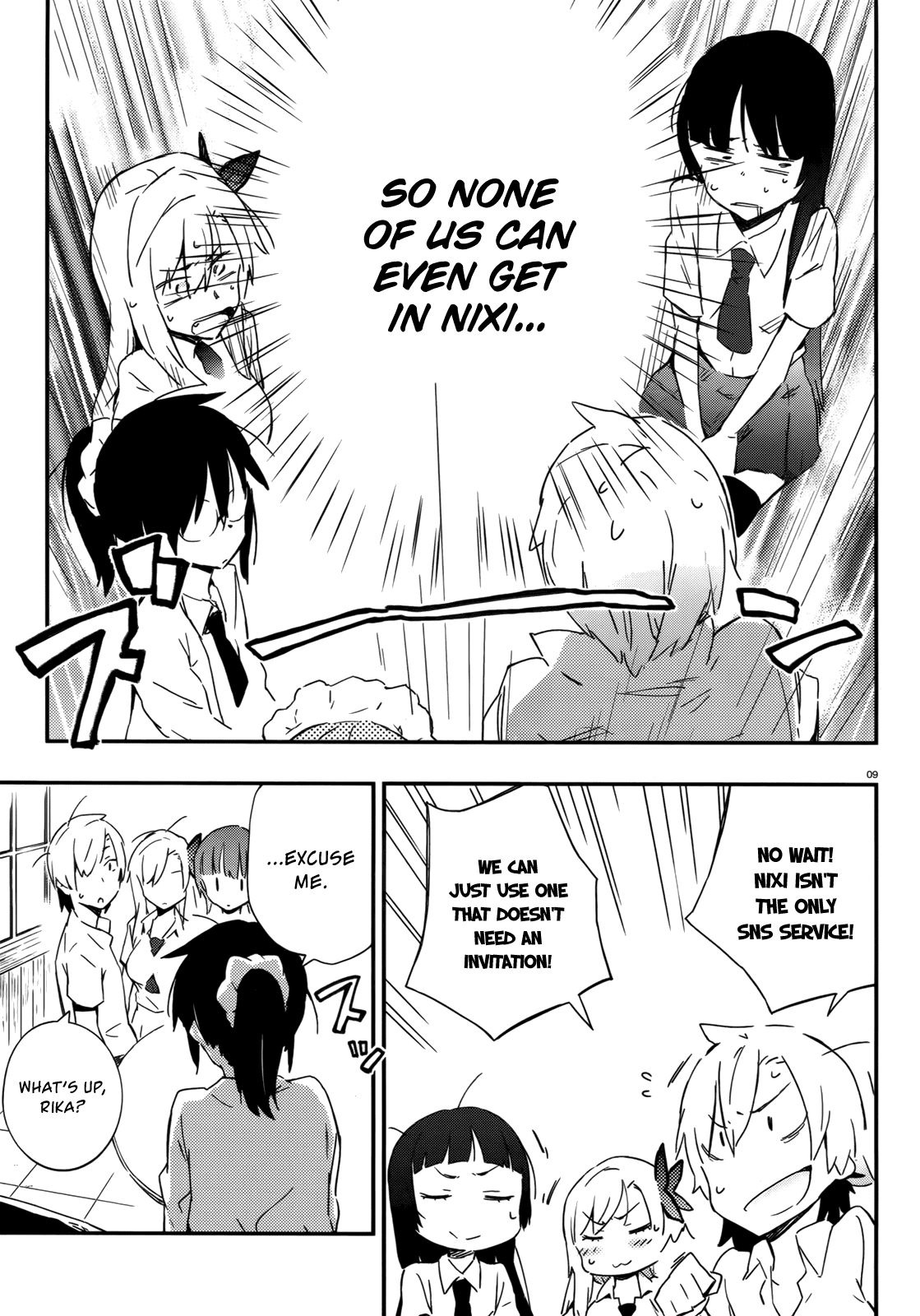 Boku wa Tomodachi ga Sukunai Chapter 21 page 20 - Chapter 21: The Phone That Never Rings