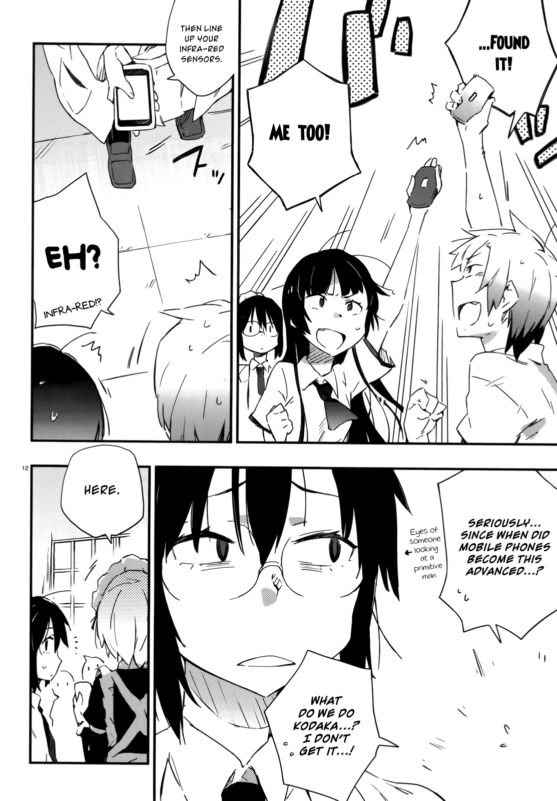 Boku wa Tomodachi ga Sukunai Chapter 21 page 23 - Chapter 21: The Phone That Never Rings