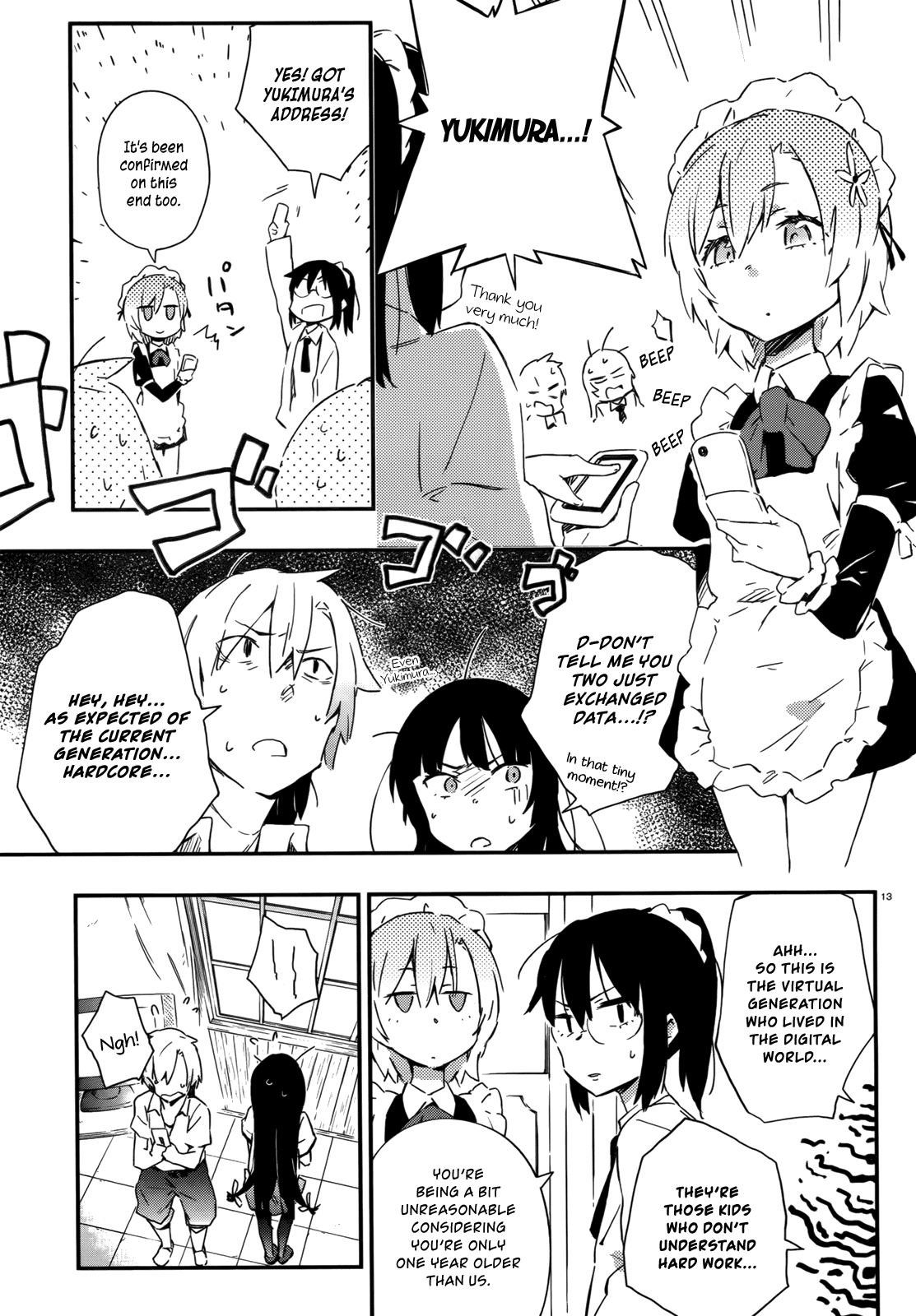 Boku wa Tomodachi ga Sukunai Chapter 21 page 24 - Chapter 21: The Phone That Never Rings