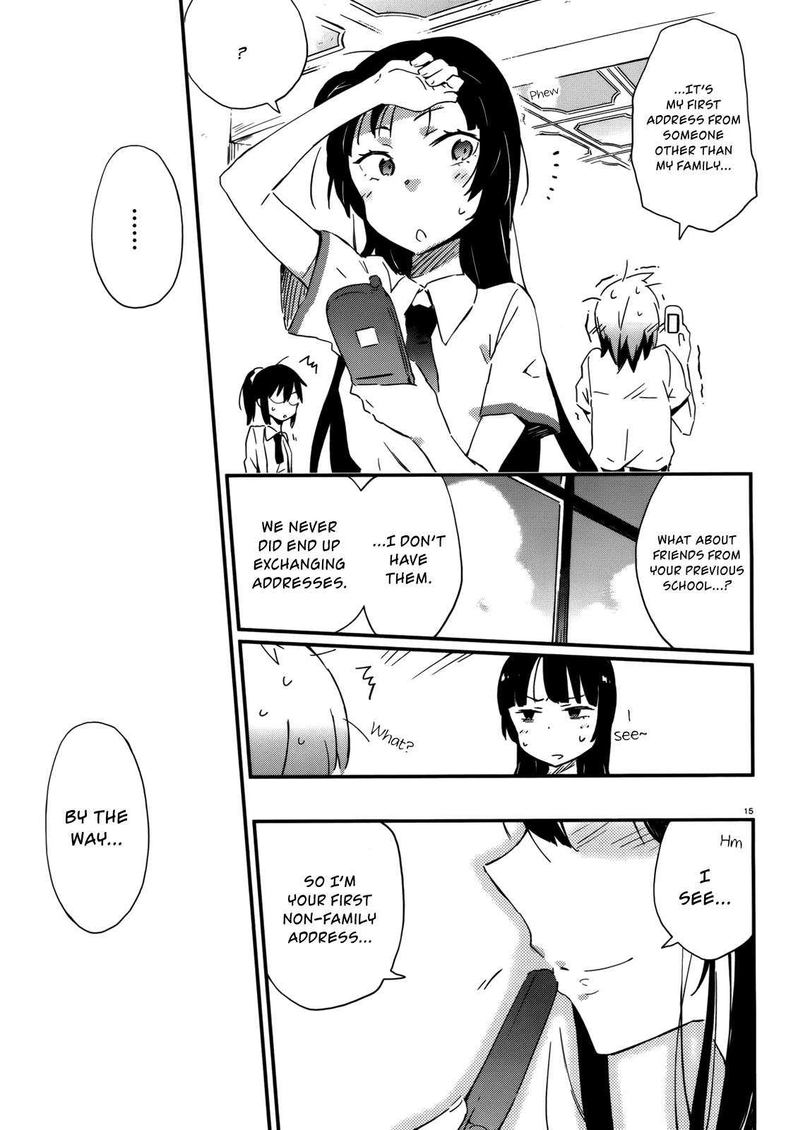 Boku wa Tomodachi ga Sukunai Chapter 21 page 26 - Chapter 21: The Phone That Never Rings