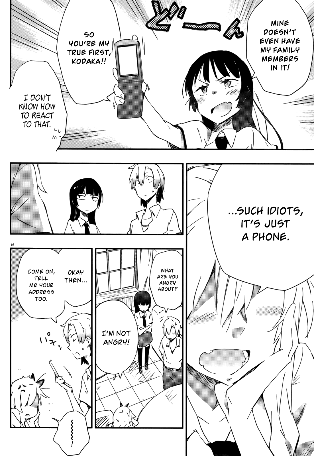 Boku wa Tomodachi ga Sukunai Chapter 21 page 27 - Chapter 21: The Phone That Never Rings