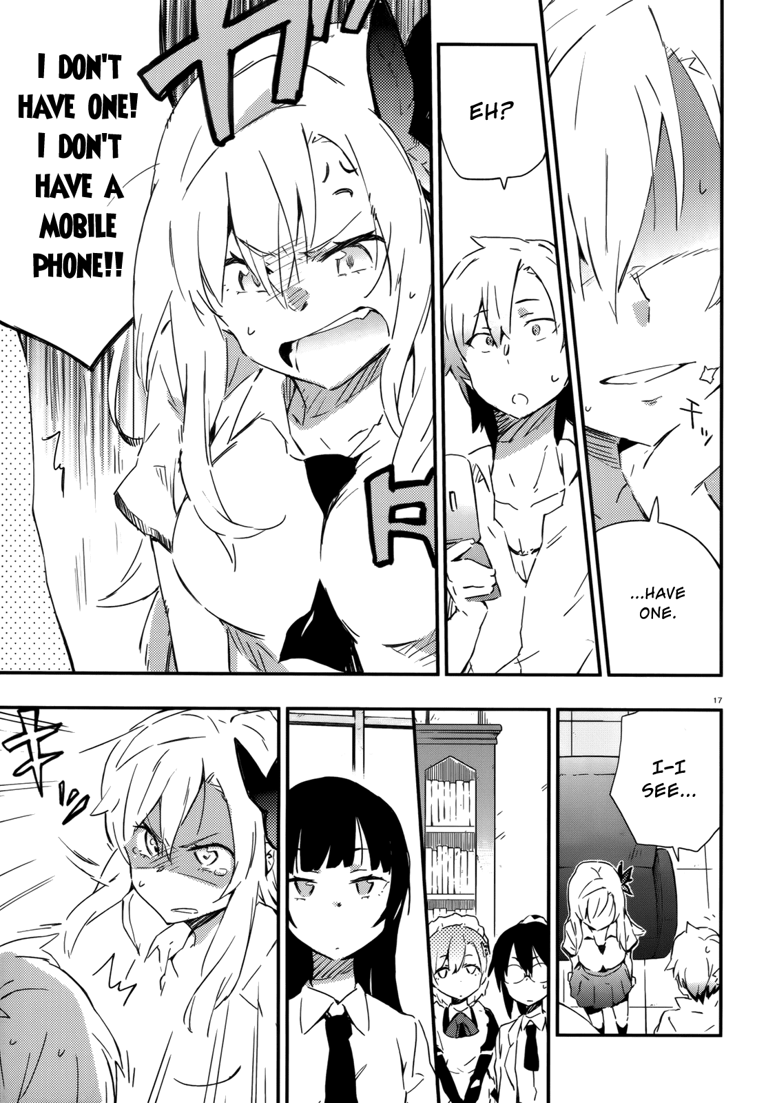 Boku wa Tomodachi ga Sukunai Chapter 21 page 28 - Chapter 21: The Phone That Never Rings