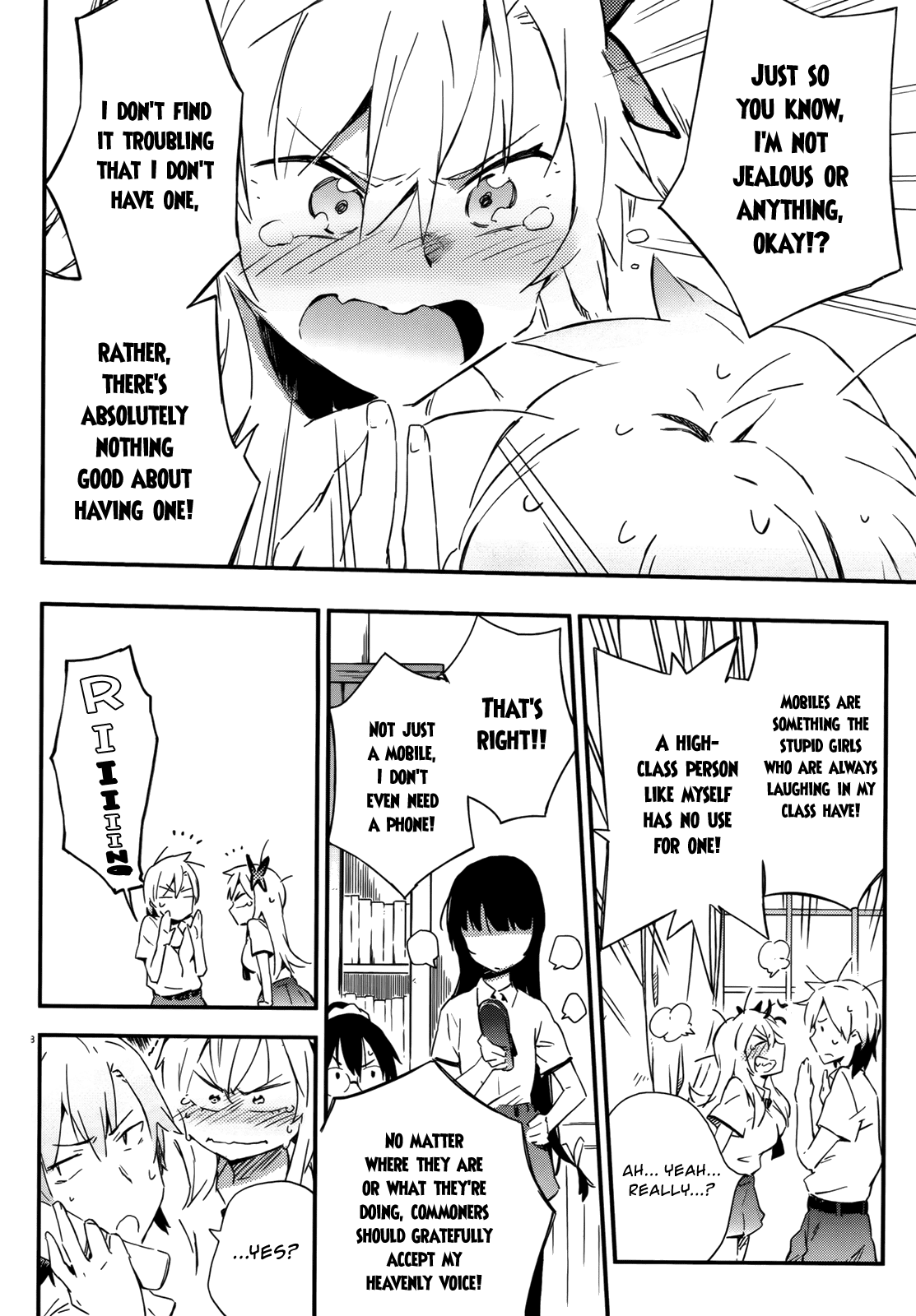 Boku wa Tomodachi ga Sukunai Chapter 21 page 29 - Chapter 21: The Phone That Never Rings