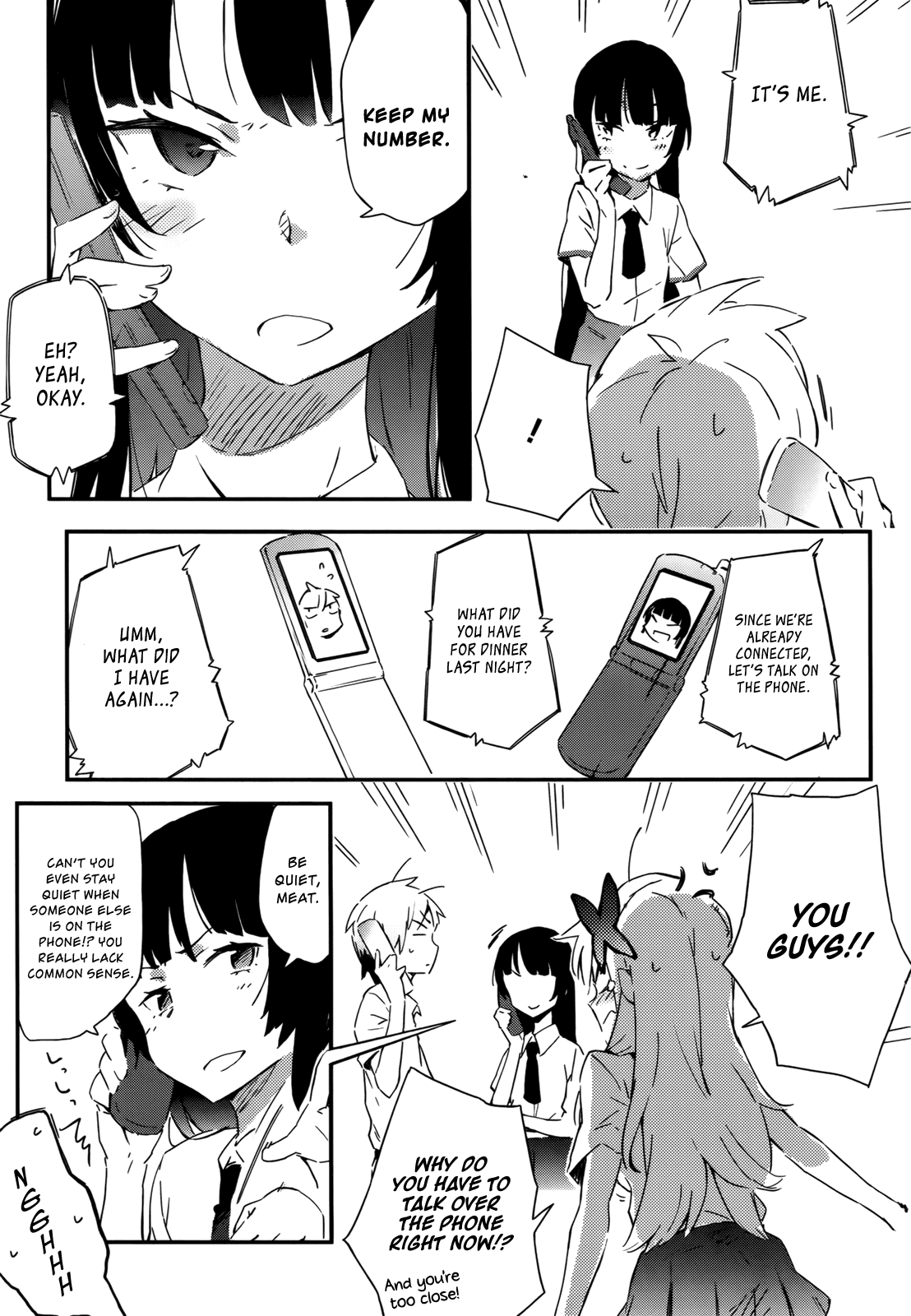 Boku wa Tomodachi ga Sukunai Chapter 21 page 30 - Chapter 21: The Phone That Never Rings