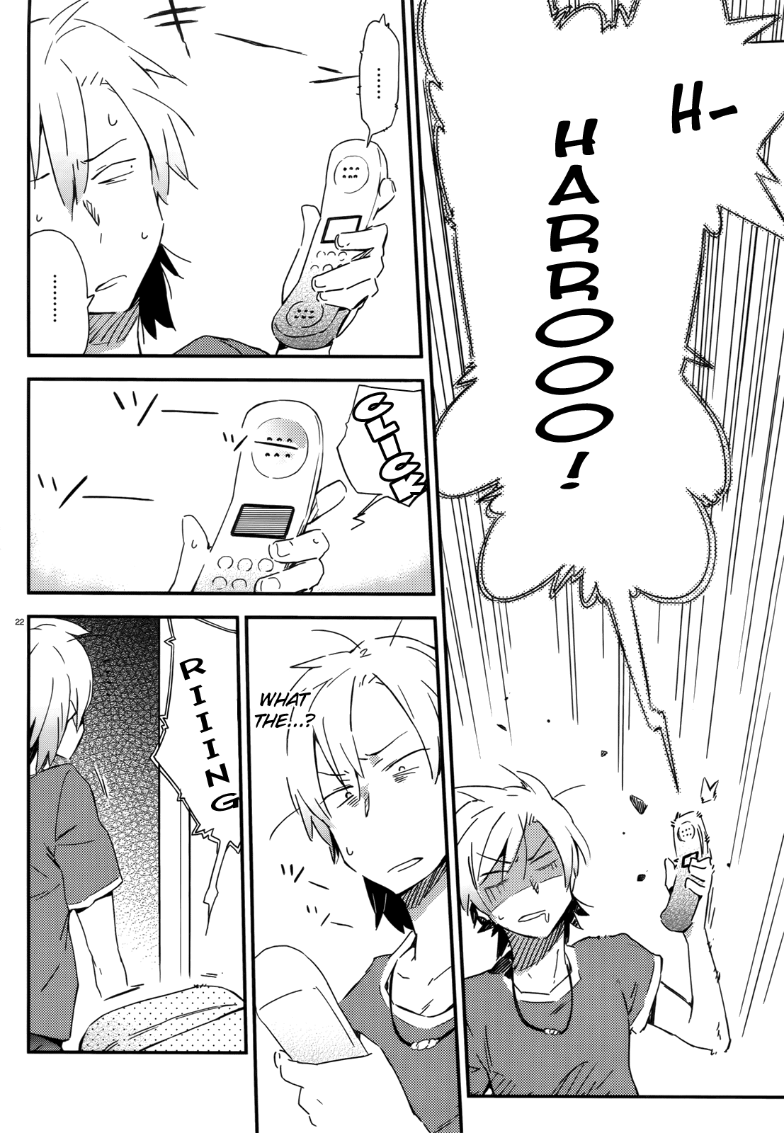 Boku wa Tomodachi ga Sukunai Chapter 21 page 33 - Chapter 21: The Phone That Never Rings