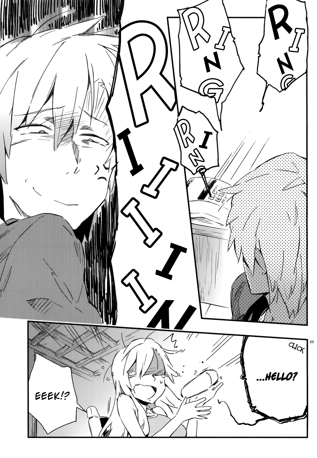 Boku wa Tomodachi ga Sukunai Chapter 21 page 34 - Chapter 21: The Phone That Never Rings