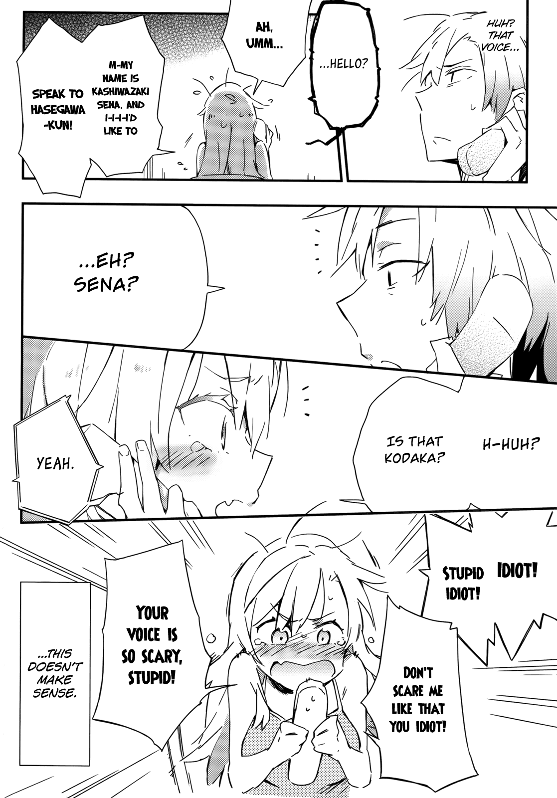 Boku wa Tomodachi ga Sukunai Chapter 21 page 35 - Chapter 21: The Phone That Never Rings