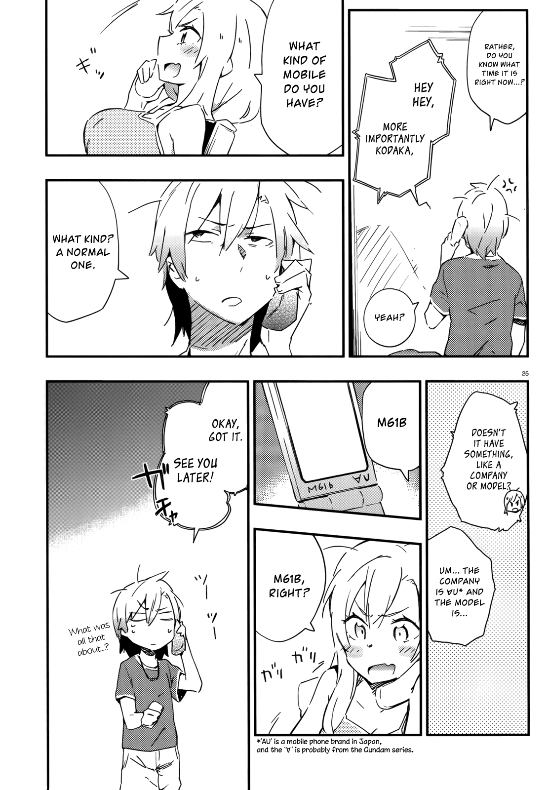 Boku wa Tomodachi ga Sukunai Chapter 21 page 36 - Chapter 21: The Phone That Never Rings