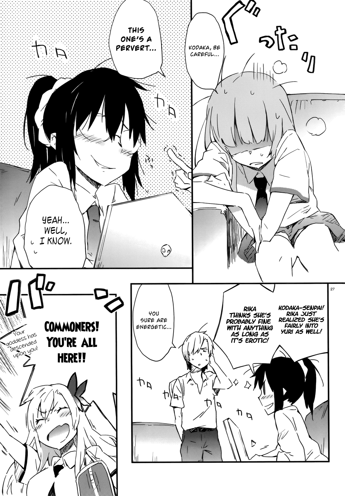 Boku wa Tomodachi ga Sukunai Chapter 21 page 38 - Chapter 21: The Phone That Never Rings