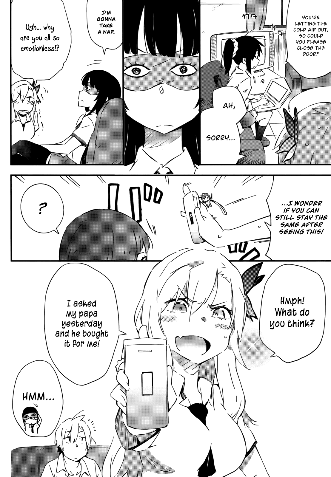 Boku wa Tomodachi ga Sukunai Chapter 21 page 39 - Chapter 21: The Phone That Never Rings