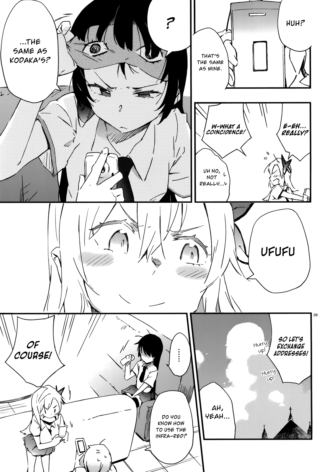 Boku wa Tomodachi ga Sukunai Chapter 21 page 40 - Chapter 21: The Phone That Never Rings