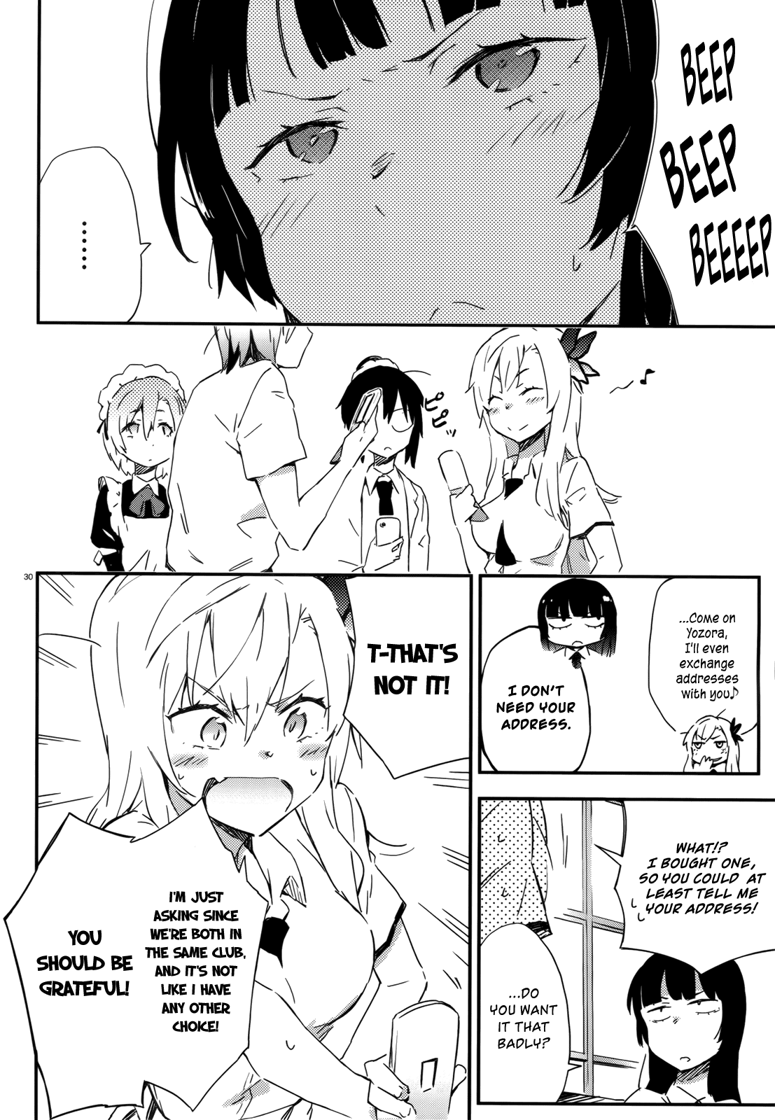 Boku wa Tomodachi ga Sukunai Chapter 21 page 41 - Chapter 21: The Phone That Never Rings