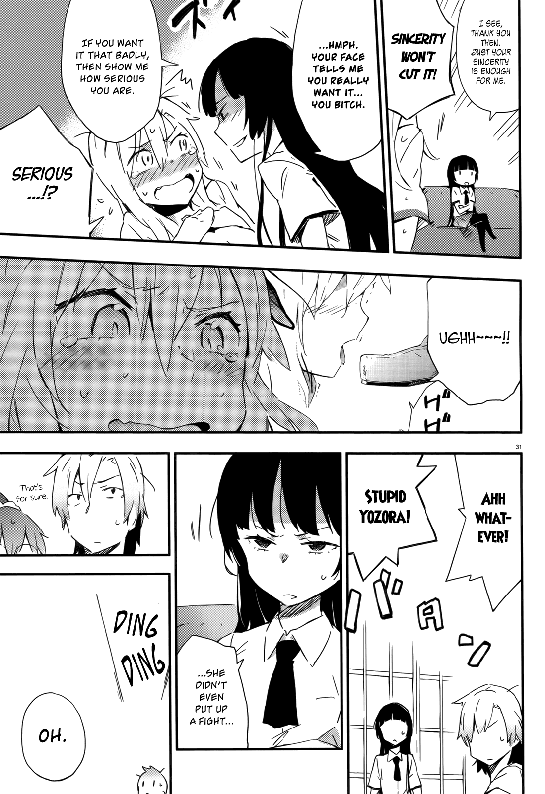Boku wa Tomodachi ga Sukunai Chapter 21 page 42 - Chapter 21: The Phone That Never Rings