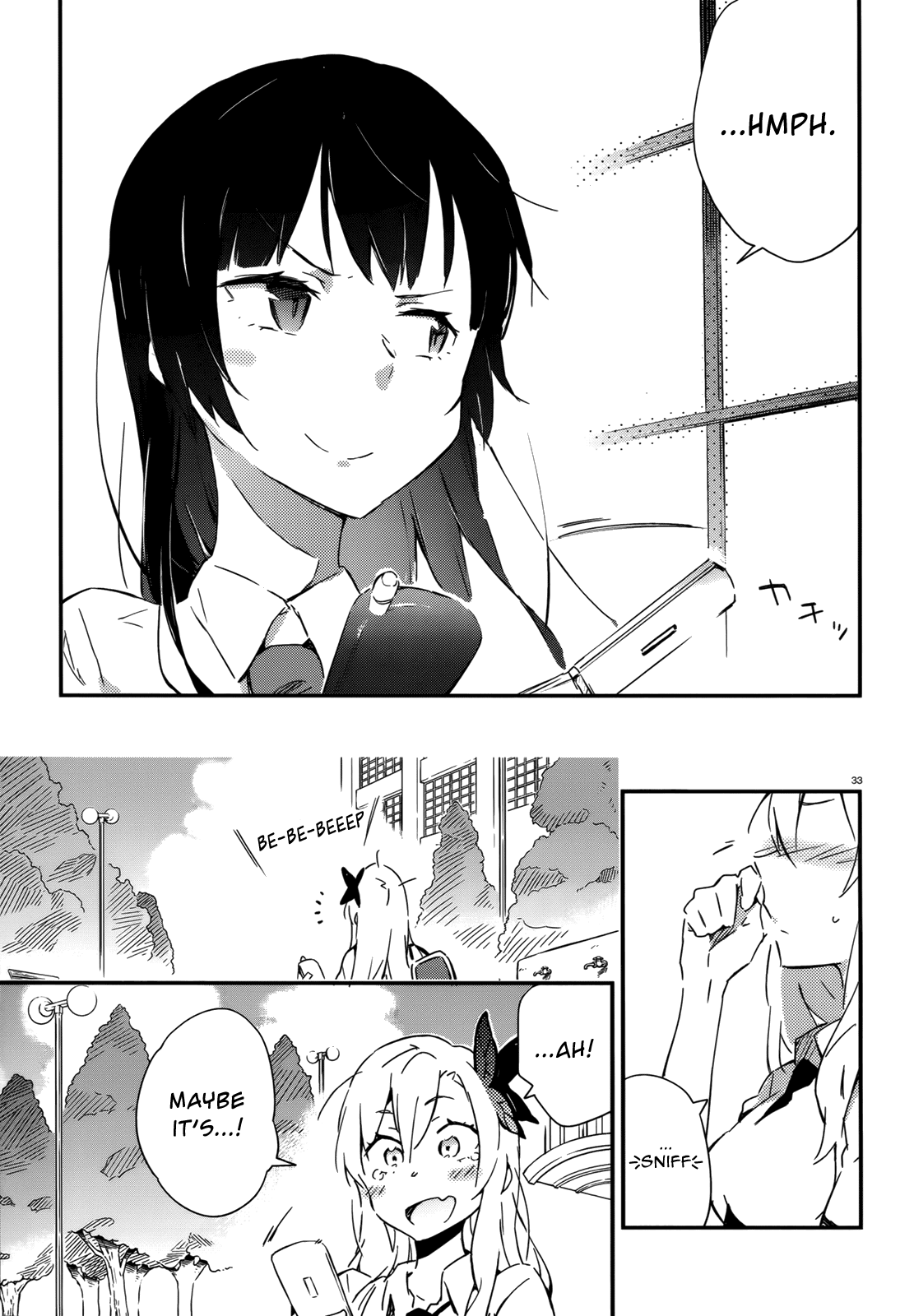 Boku wa Tomodachi ga Sukunai Chapter 21 page 44 - Chapter 21: The Phone That Never Rings