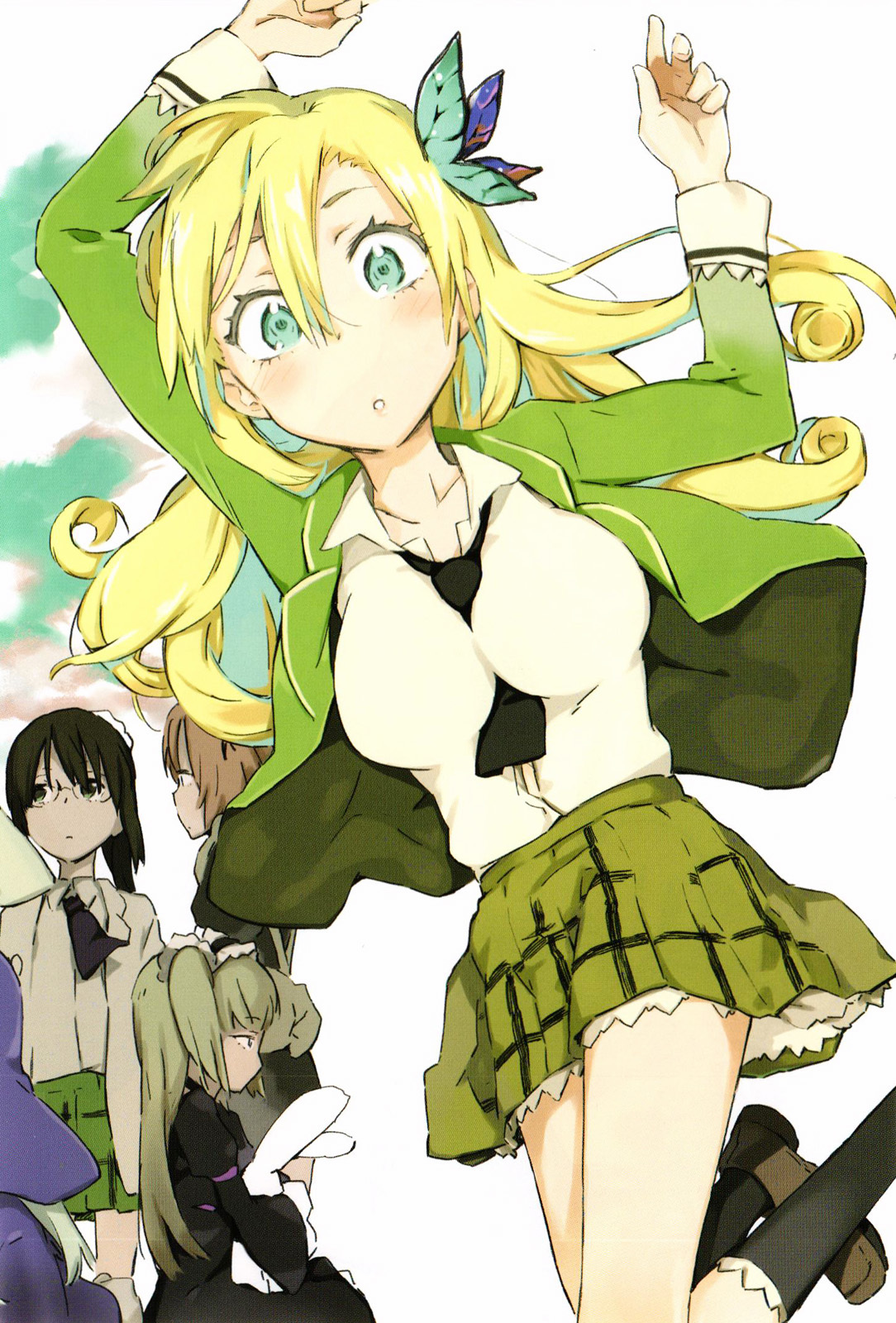 Boku wa Tomodachi ga Sukunai Chapter 21 page 5 - Chapter 21: The Phone That Never Rings