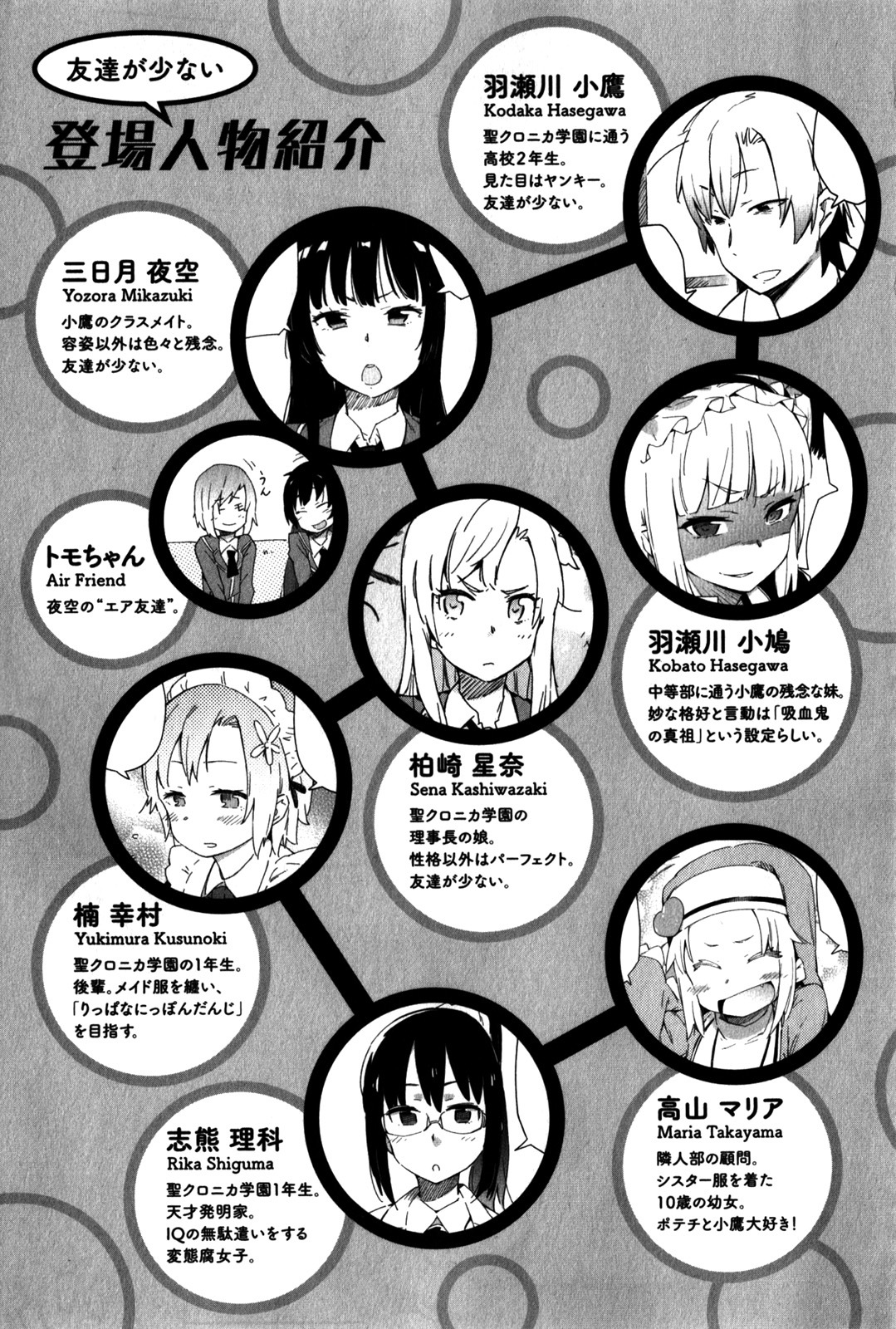 Boku wa Tomodachi ga Sukunai Chapter 21 page 8 - Chapter 21: The Phone That Never Rings