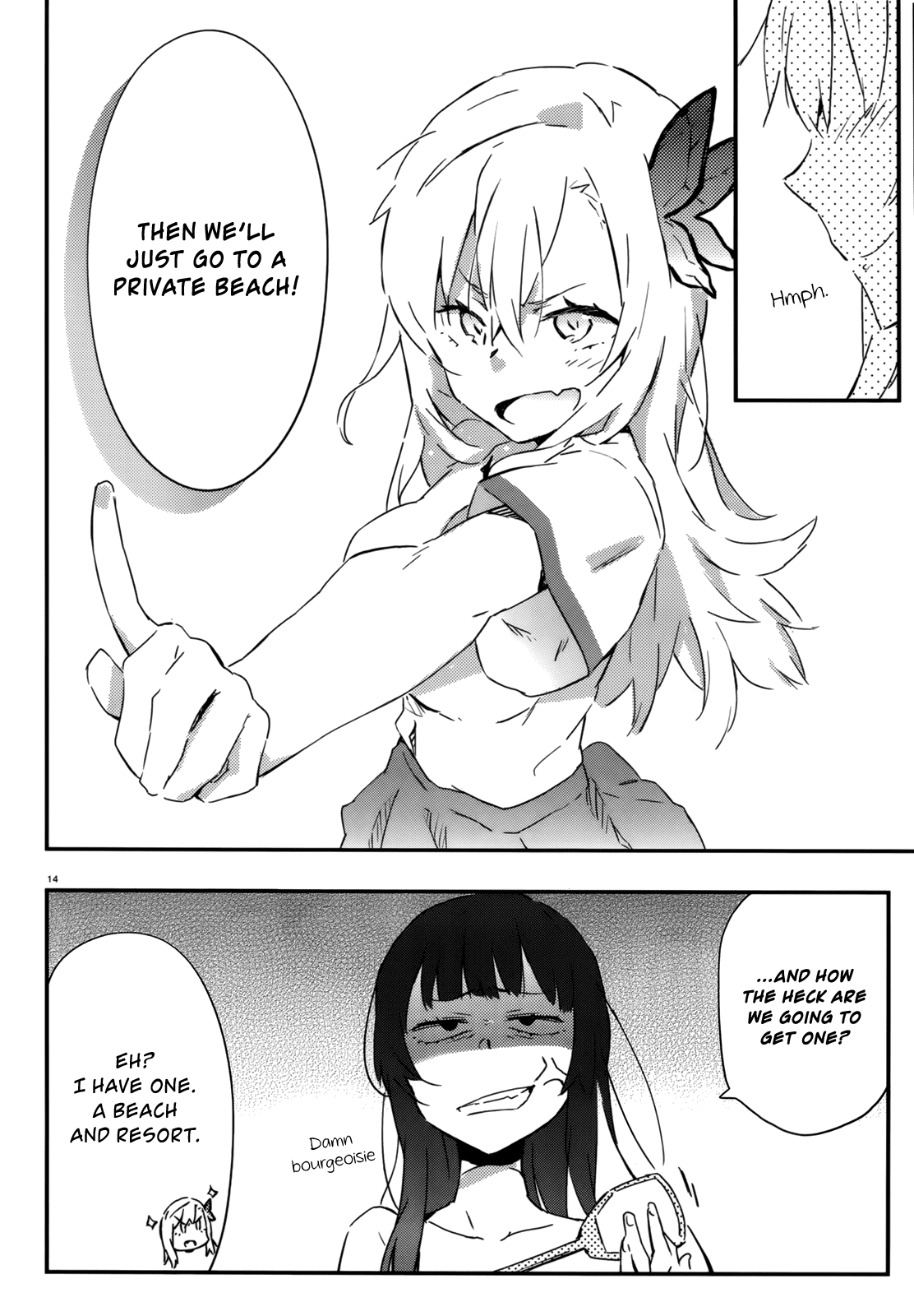 Boku wa Tomodachi ga Sukunai Chapter 22.5 page 13 - Chapter 22.5: Extra: It's Here! The Demon Astaroth!