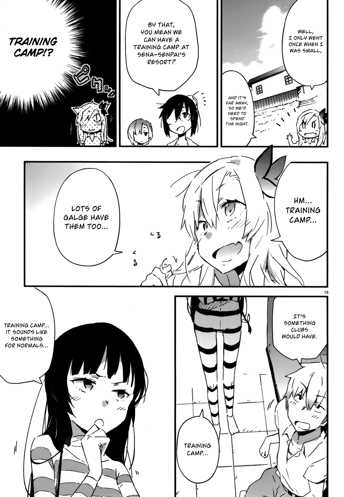 Boku wa Tomodachi ga Sukunai Chapter 22.5 page 14 - Chapter 22.5: Extra: It's Here! The Demon Astaroth!