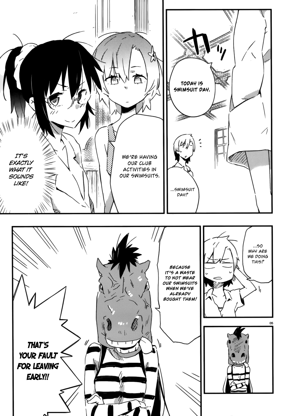 Boku wa Tomodachi ga Sukunai Chapter 22.5 page 4 - Chapter 22.5: Extra: It's Here! The Demon Astaroth!