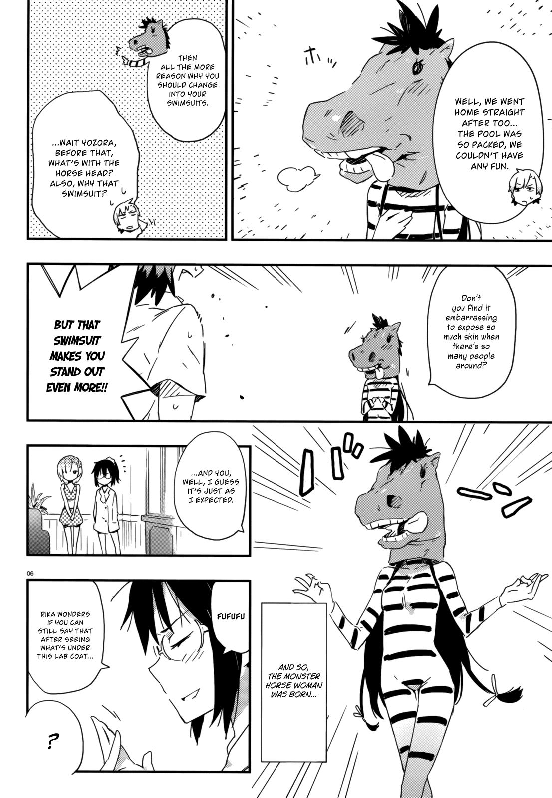 Boku wa Tomodachi ga Sukunai Chapter 22.5 page 5 - Chapter 22.5: Extra: It's Here! The Demon Astaroth!