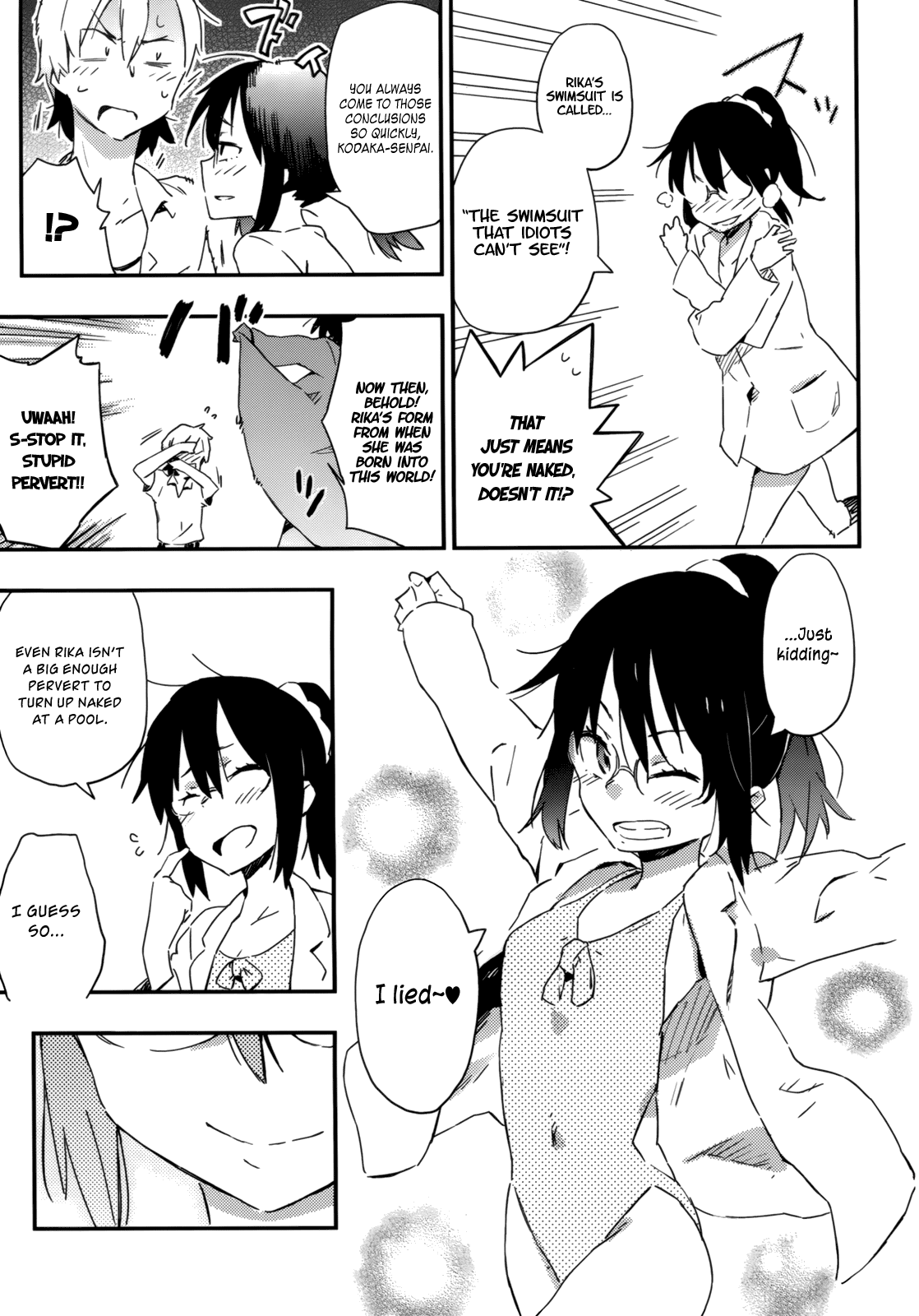 Boku wa Tomodachi ga Sukunai Chapter 22.5 page 6 - Chapter 22.5: Extra: It's Here! The Demon Astaroth!
