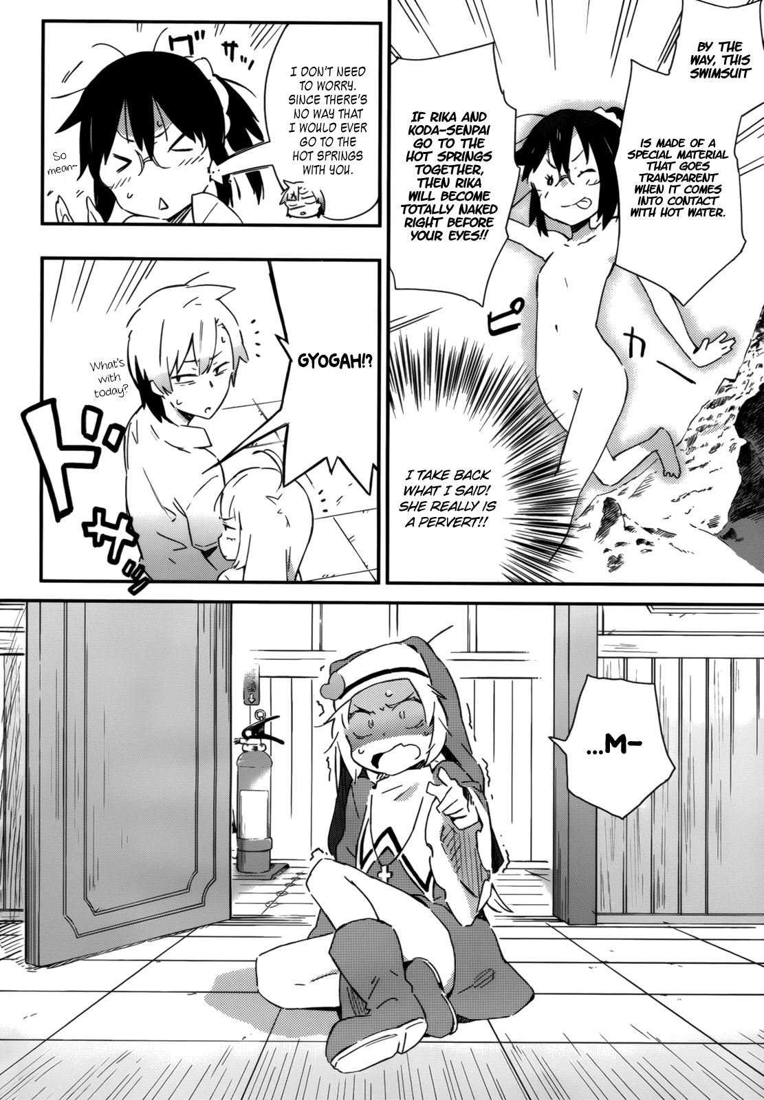 Boku wa Tomodachi ga Sukunai Chapter 22.5 page 7 - Chapter 22.5: Extra: It's Here! The Demon Astaroth!