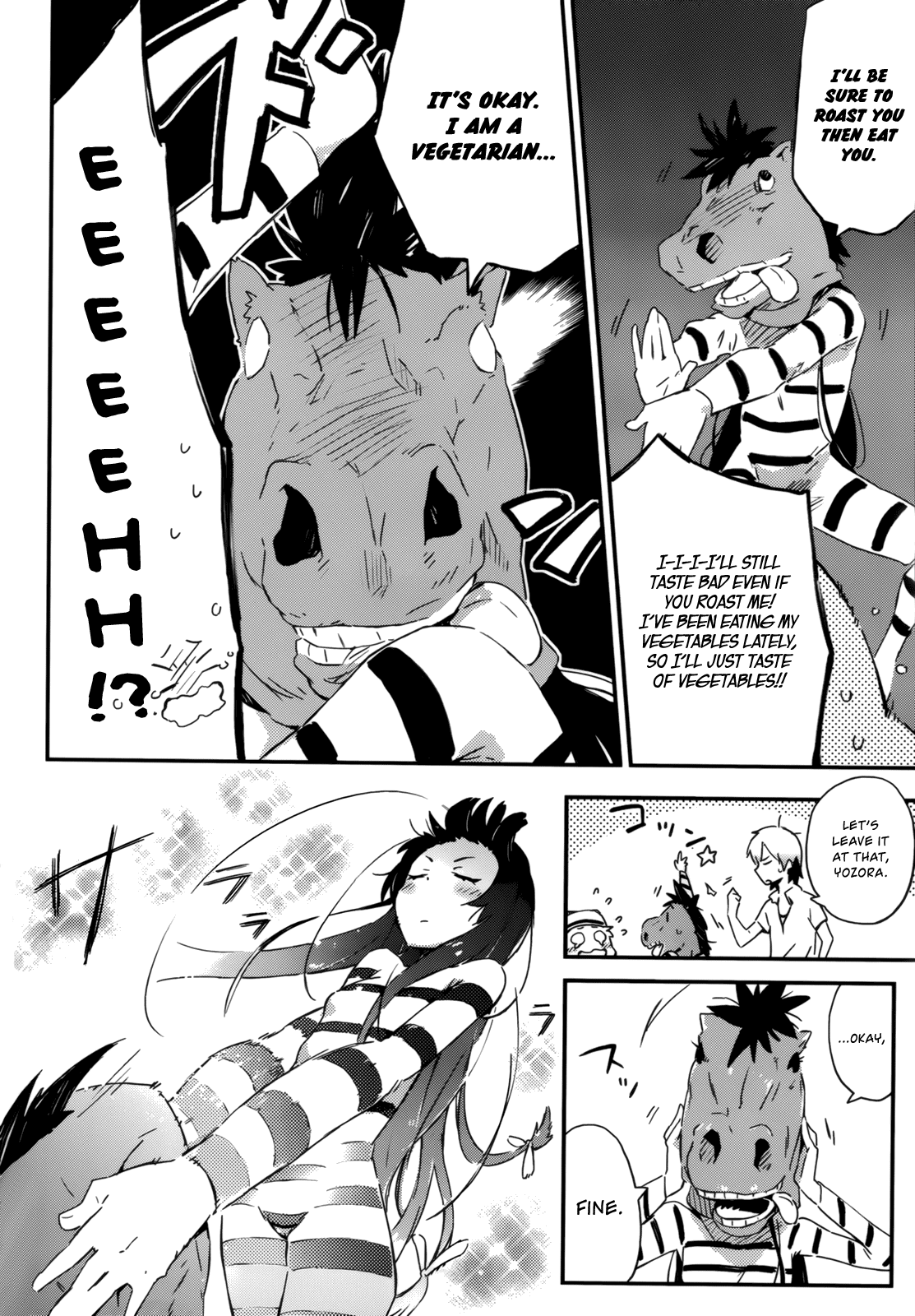 Boku wa Tomodachi ga Sukunai Chapter 22.5 page 9 - Chapter 22.5: Extra: It's Here! The Demon Astaroth!