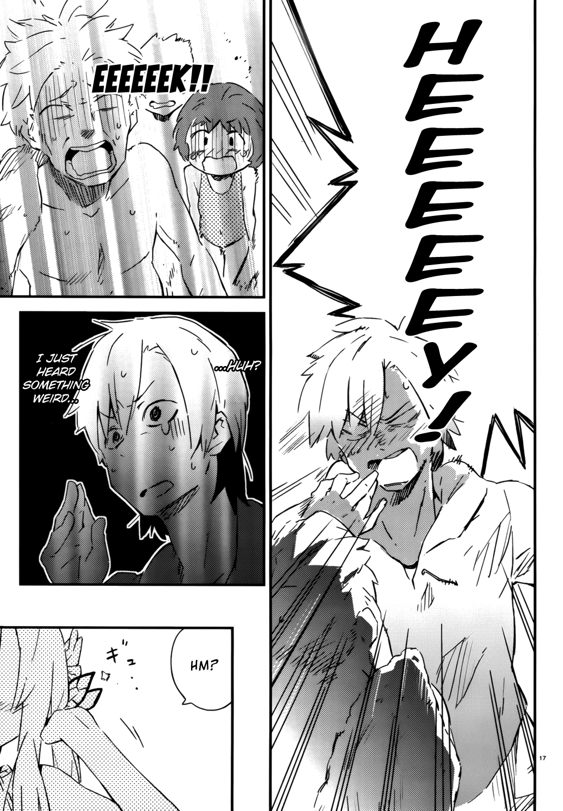 Boku wa Tomodachi ga Sukunai Chapter 22 page 17 - Chapter 22: Everyone at the Pool
