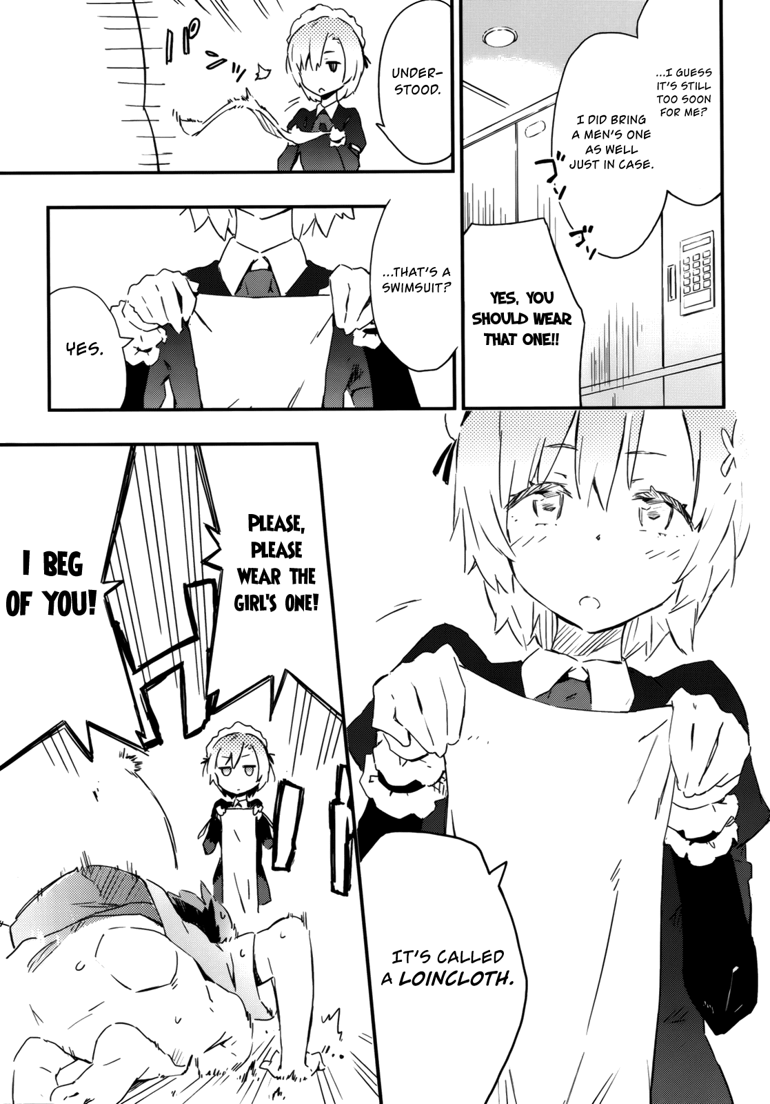 Boku wa Tomodachi ga Sukunai Chapter 22 page 19 - Chapter 22: Everyone at the Pool