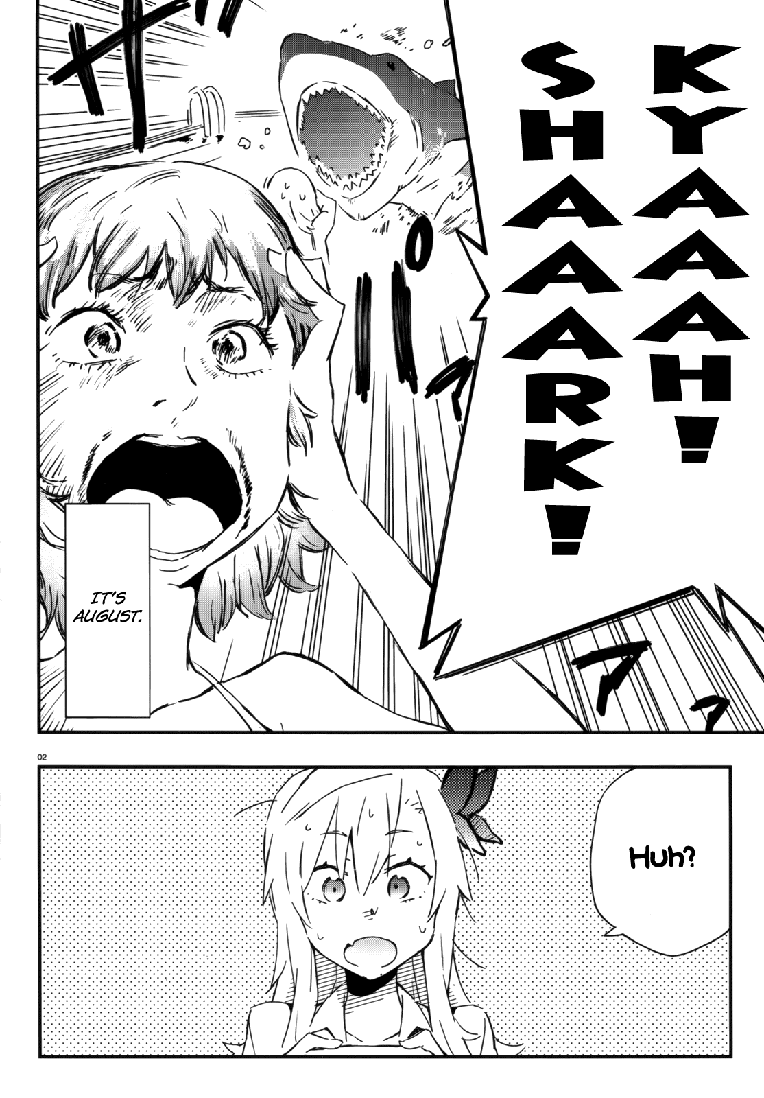 Boku wa Tomodachi ga Sukunai Chapter 22 page 2 - Chapter 22: Everyone at the Pool