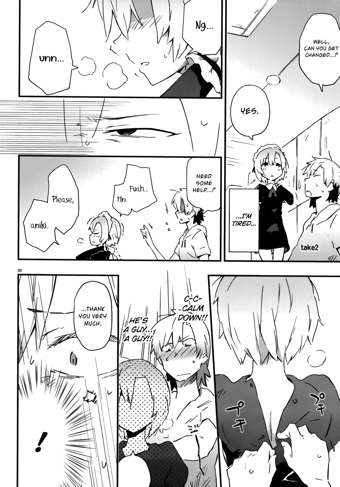 Boku wa Tomodachi ga Sukunai Chapter 22 page 20 - Chapter 22: Everyone at the Pool