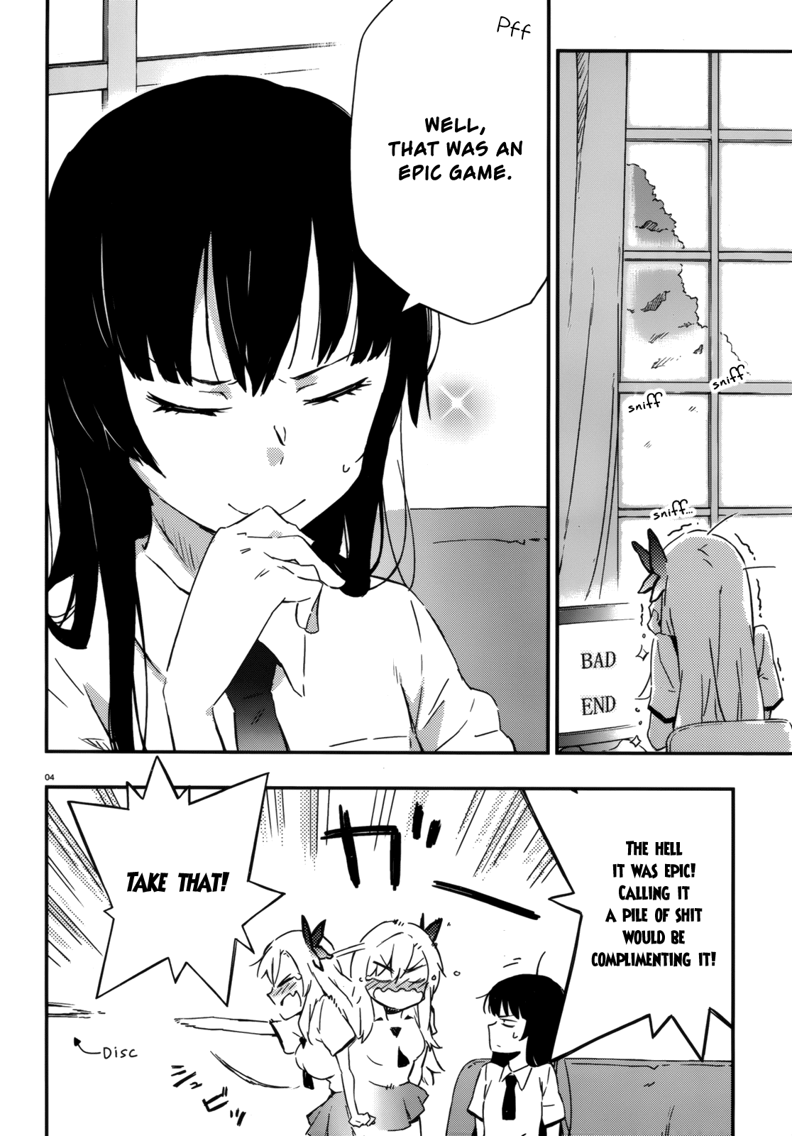 Boku wa Tomodachi ga Sukunai Chapter 22 page 4 - Chapter 22: Everyone at the Pool
